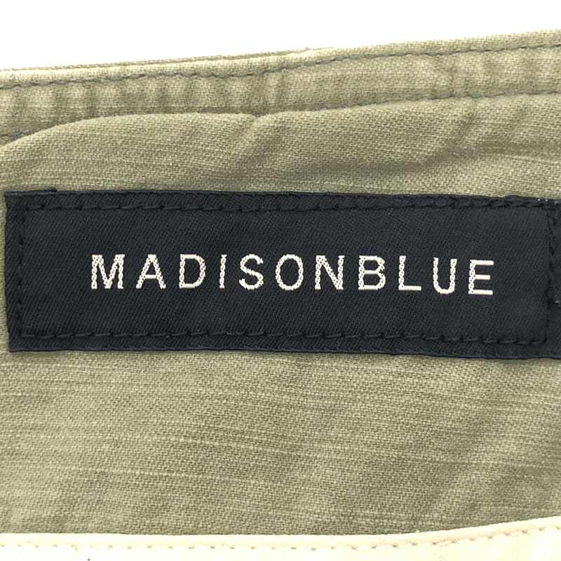 MADISON BLUE / マディソンブルー コットンバックスリットスカート
