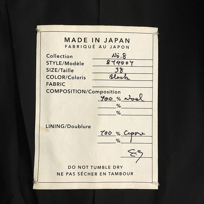 Rick Owens / リックオウエンス Short Blazers / ショートブレザー / 1B テーラードジャケット / 総裏地