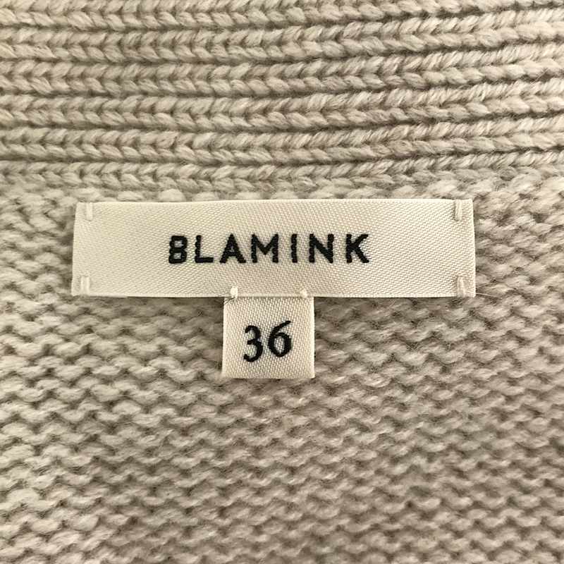 BLAMINK / ブラミンク カシミヤ5Gニットベスト