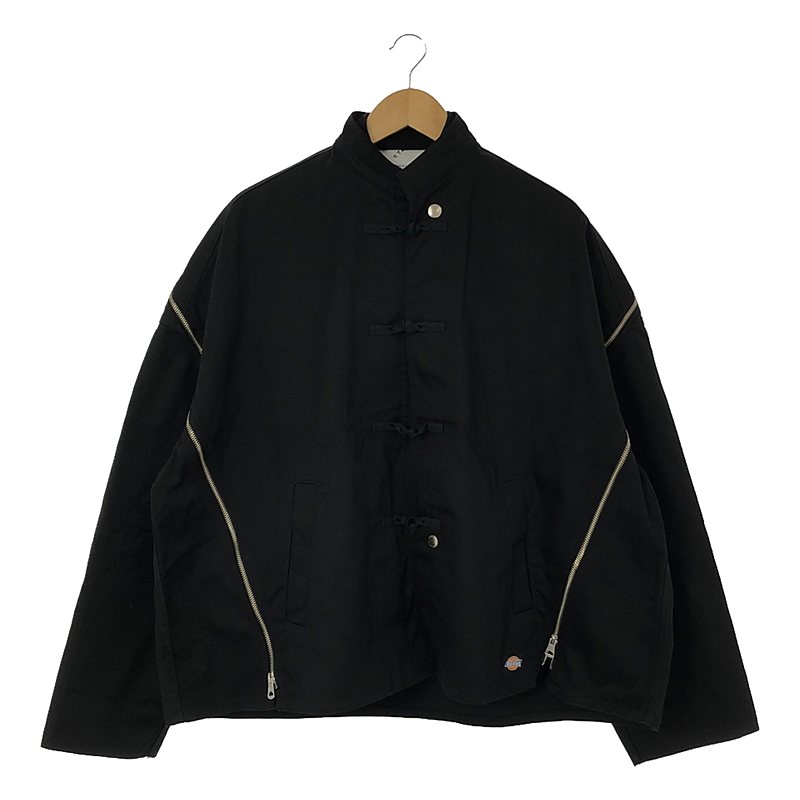 DICKIES ディッキーズコラボ KUNG-FU JACKET カンフージャケット DICKIES ディッキーズコラボ KUNG-FU JACKET カンフージャケット