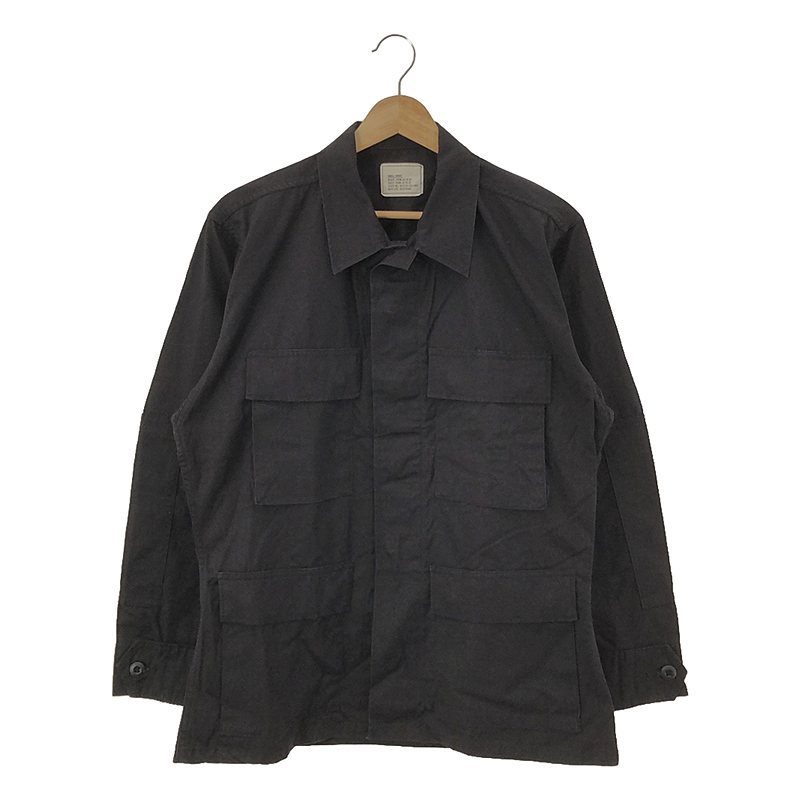 90s U.S.ARMY アメリカ軍 BLACK 357 BDU JACKET ナイロン コットン リップストップ ミリタリージャケット