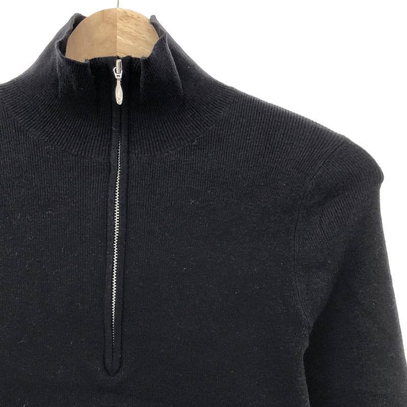 Halfzip Rib Knit ハーフジップリブニット | ブランド古着の買取・委託 ...