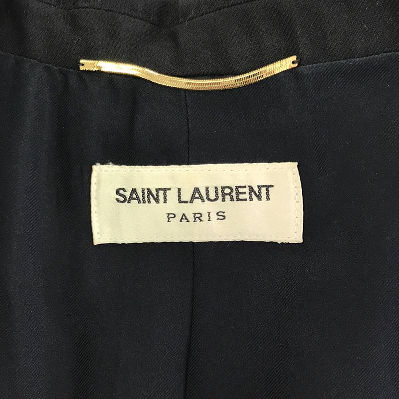 SAINT LAURENT PARIS / サンローランパリ スモーキングジャケット