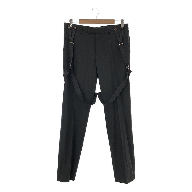 GABARDINE HARNESS SLACKS パンツ | ブランド古着の買取・委託販売 KLD ...