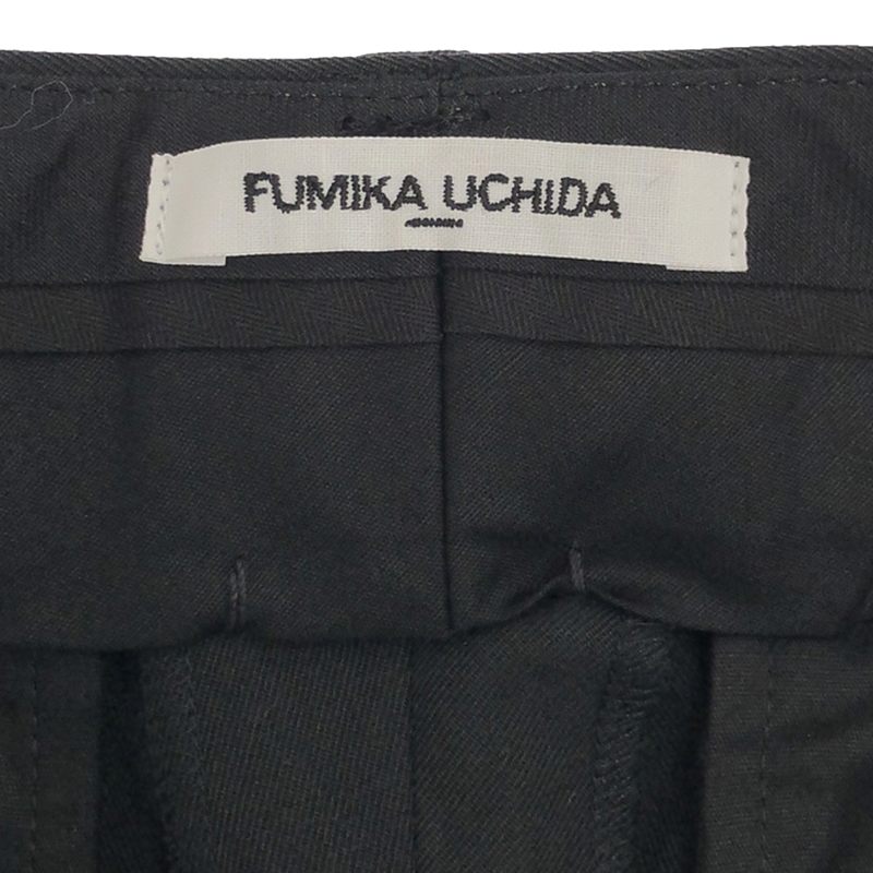 FUMIKA UCHIDA / フミカウチダ GABARDINE HARNESS SLACKS パンツ