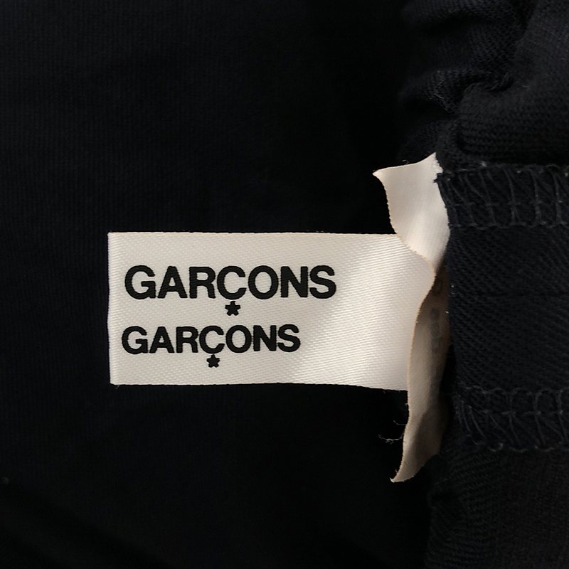 COMME des GARCONS COMME des GARCONS / コムコム ウール ワイドイージーパンツ