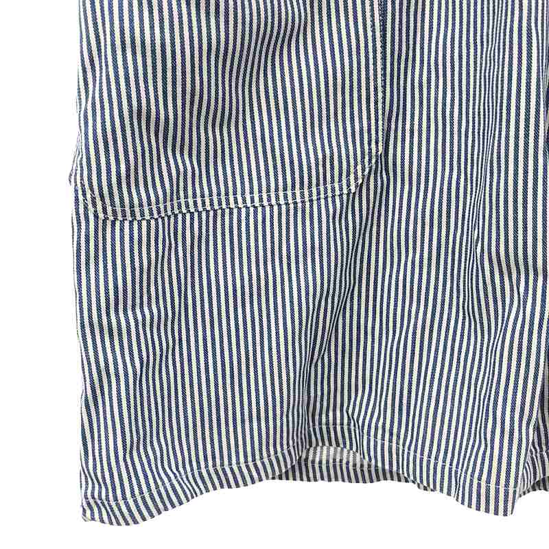 VINTAGE / ヴィンテージ古着 CZECH ARMY チェコ軍 ヒッコリーストライプ ショールカラーコート ホスピタルコート