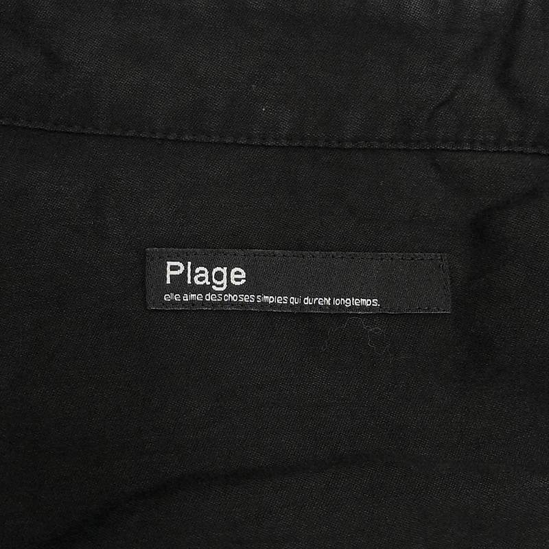 Plage / プラージュ glossy compact シャツ