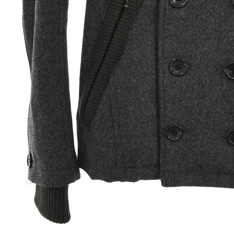 SHELLAC / シェラック ダウンライナー付 ウールPコート