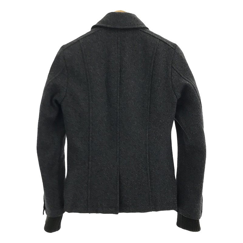 SHELLAC / シェラック ダウンライナー付 ウールPコート