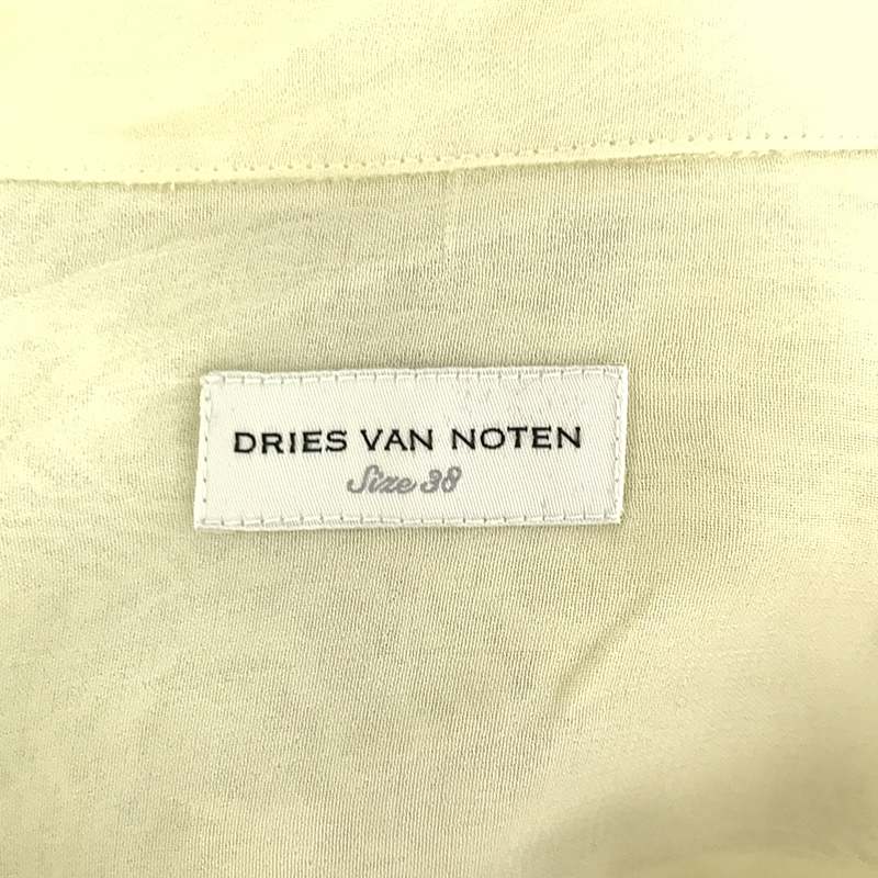 DRIES VAN NOTEN / ドリスヴァンノッテン sequin ビジューシャツ