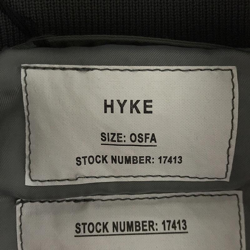 HYKE / ハイク TYPE MA-1 CROPPED TOP ジャケット