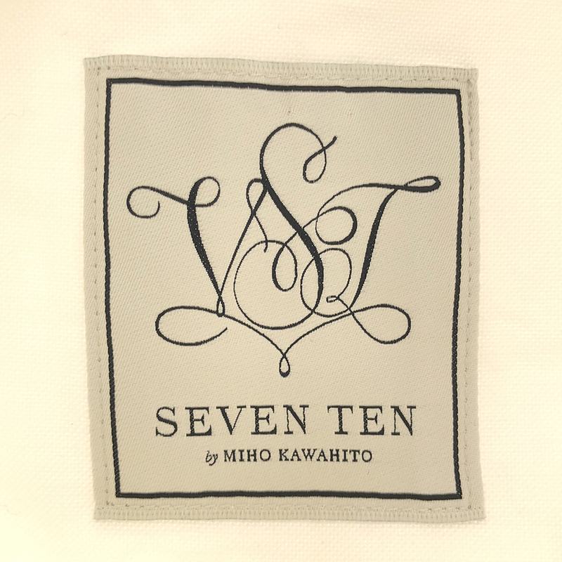 SEVEN TEN by MIHO KAWAHITO / セブンテンバイミホカワヒト フロントリボンシャツ