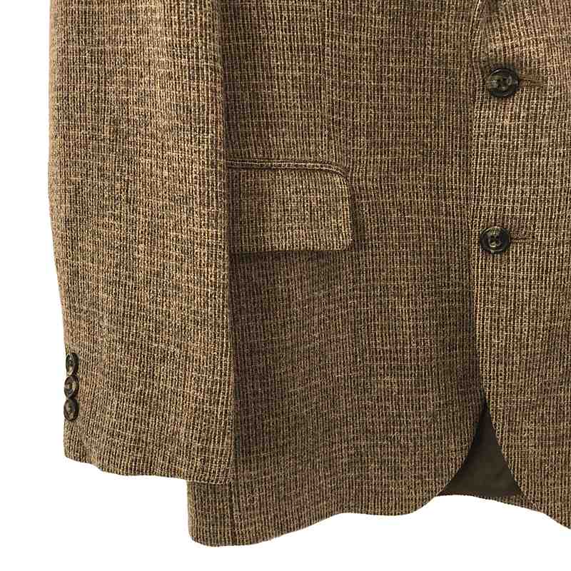 VINTAGE / ヴィンテージ古着 英国製 HORNES ウール ツイード 2B テーラードジャケット