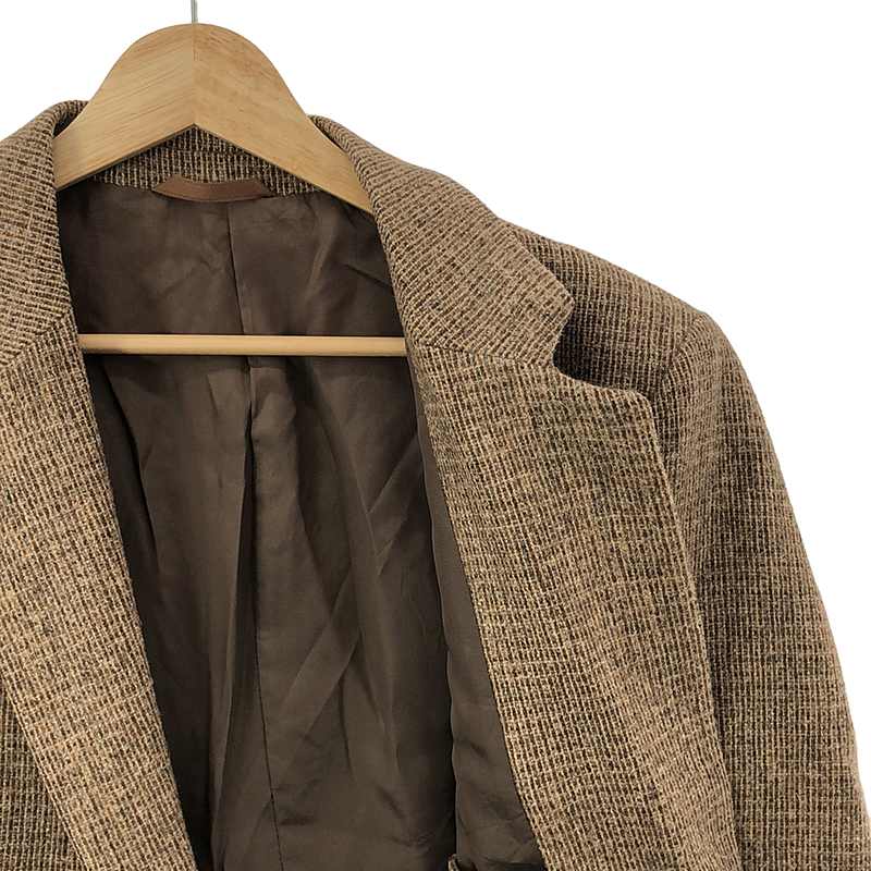 VINTAGE / ヴィンテージ古着 英国製 HORNES ウール ツイード 2B テーラードジャケット