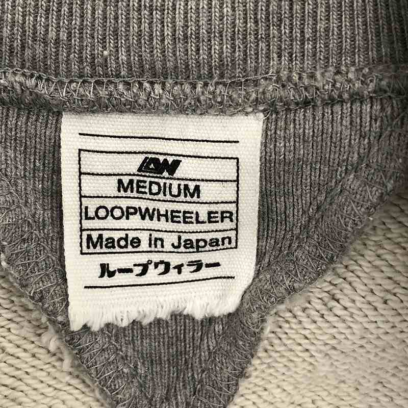 LOOPWHEELER / ループウィラー クルーネック スウェット プルオーバー