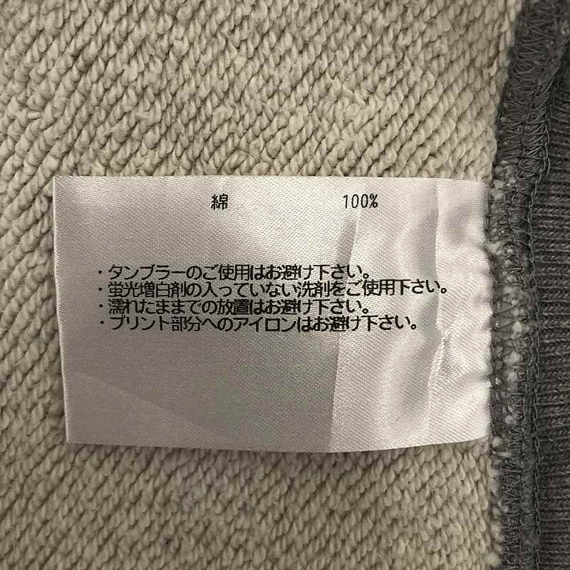 LOOPWHEELER / ループウィラー クルーネック スウェット プルオーバー