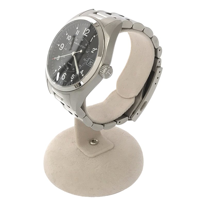 HAMILTON / ハミルトン カーキフィールド Black Dial Quartz 腕時計