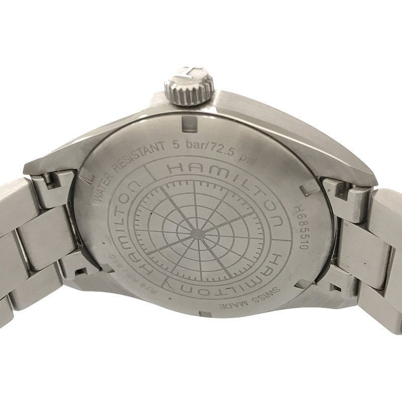 HAMILTON / ハミルトン カーキフィールド Black Dial Quartz 腕時計