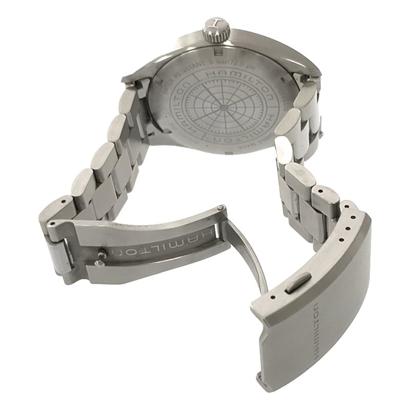 HAMILTON / ハミルトン カーキフィールド Black Dial Quartz 腕時計