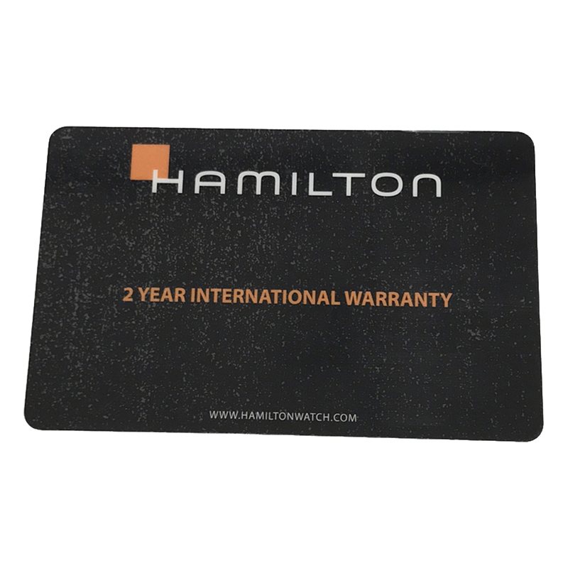 HAMILTON / ハミルトン カーキフィールド Black Dial Quartz 腕時計