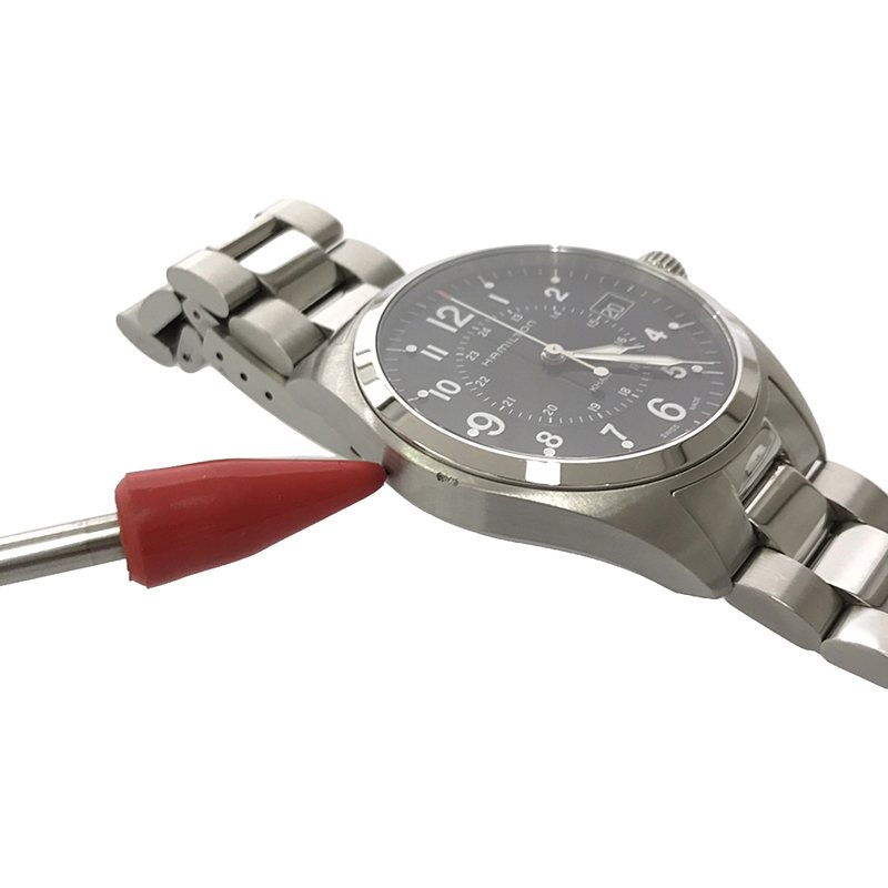 HAMILTON / ハミルトン カーキフィールド Black Dial Quartz 腕時計