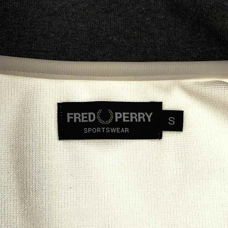 FRED PERRY / フレッドペリー パネル トラックジャケット