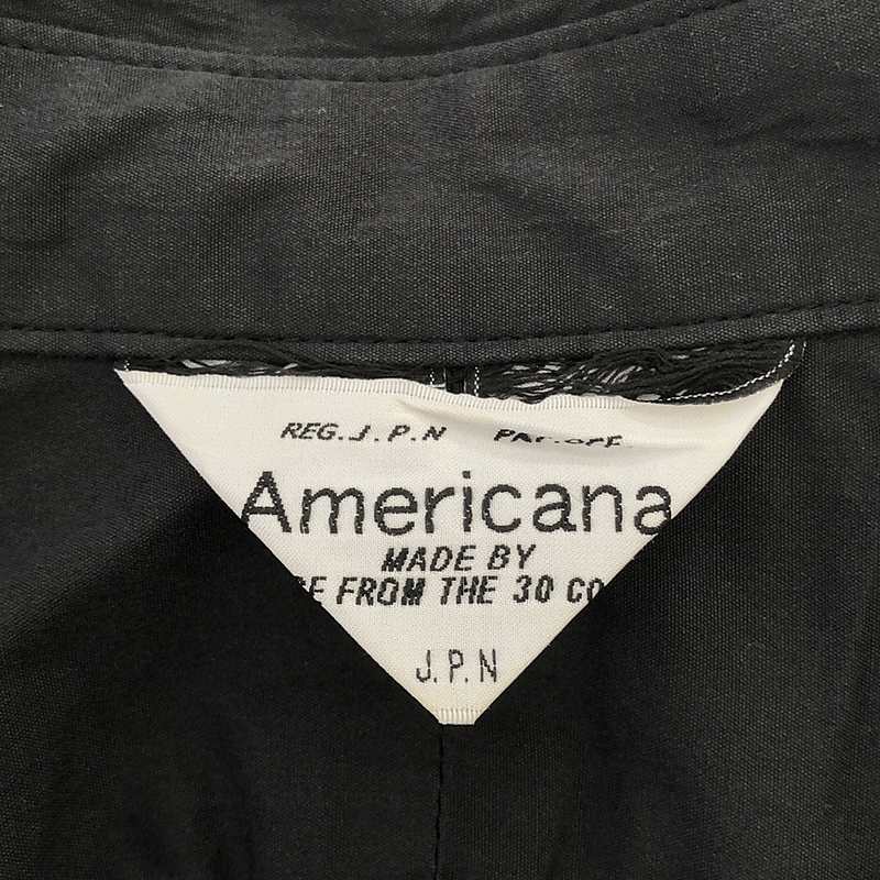 Americana / アメリカーナ スキッパーシャツワンピース