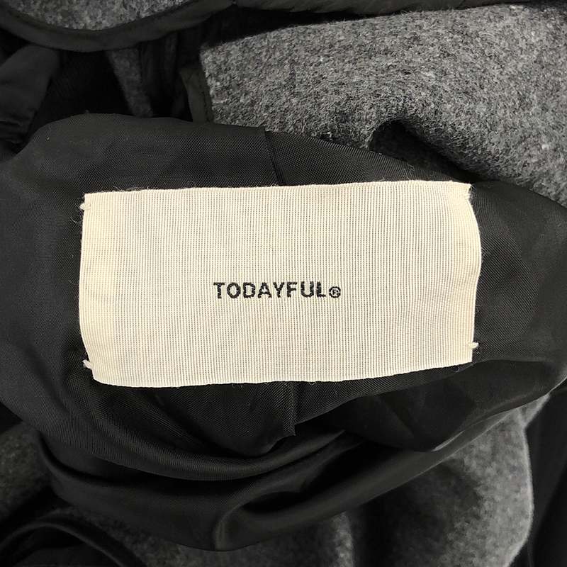 TODAYFUL / トゥデイフル Raglan Twill Coat ラグランツイルコート