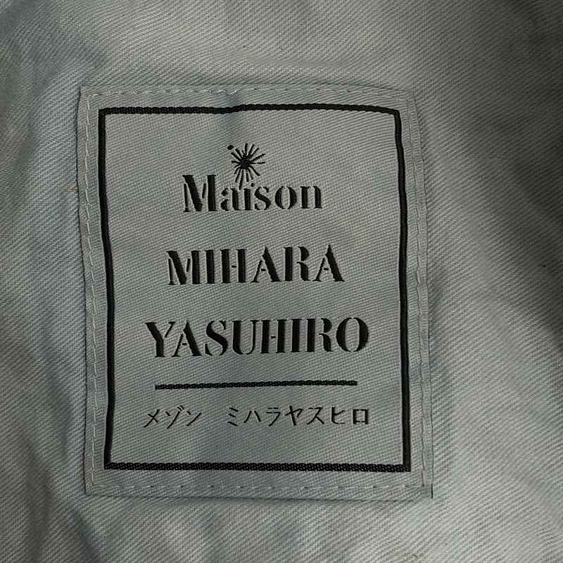 Maison MIHARA YASUHIRO / メゾンミハラヤスヒロ デニム オーバーオールスカート
