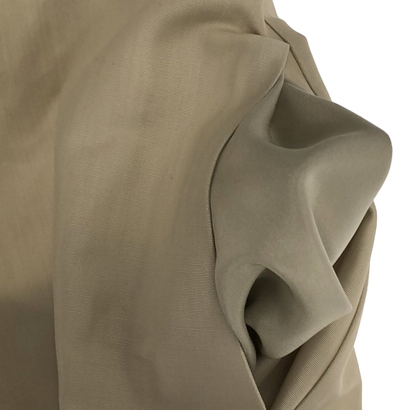 Drawer / ドゥロワー コットン シルク ティアード ドレス ワンピース