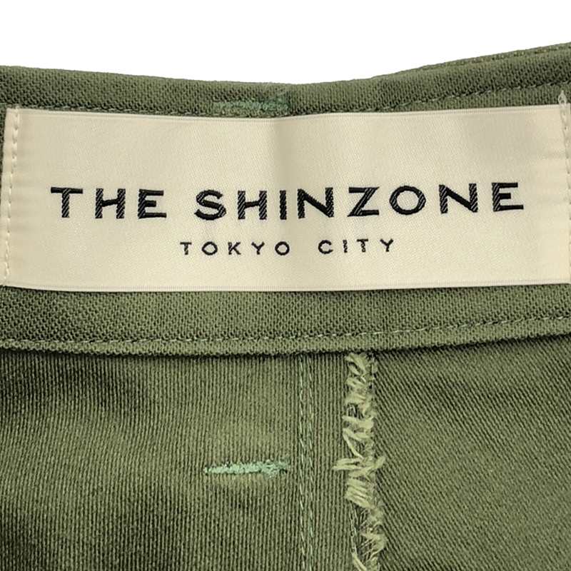 Shinzone / シンゾーン BAKER PANTS / ミリタリー ベイカーパンツ