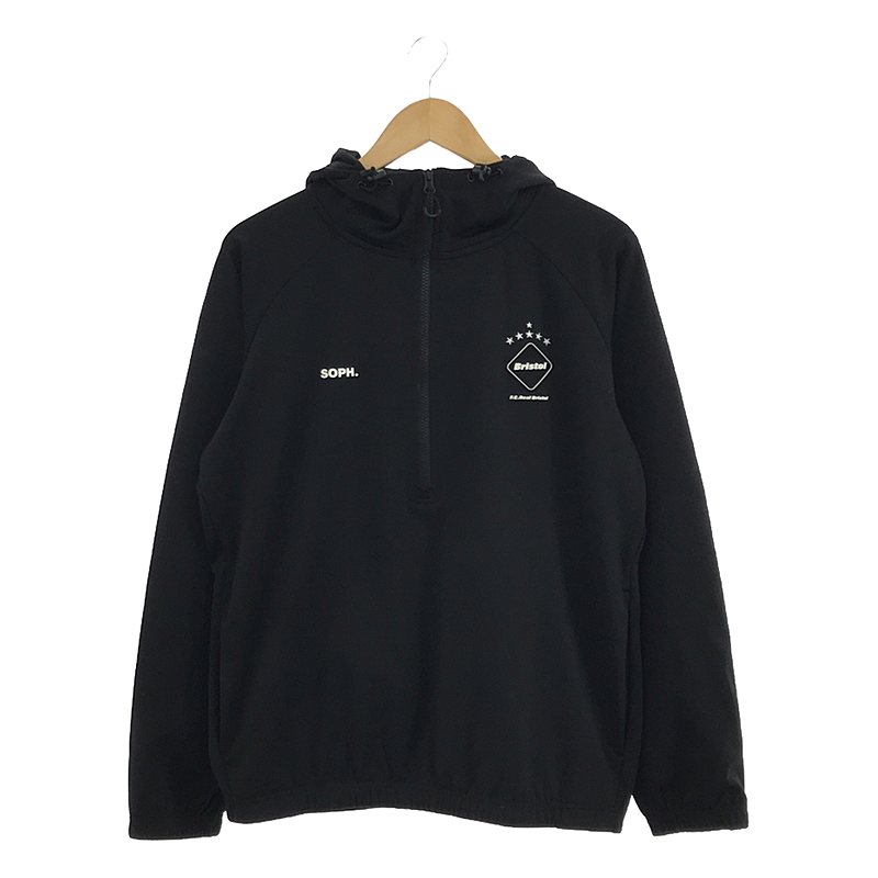 PDK HALF ZIP HOODED TOP / ハーフジップ プルオーバー