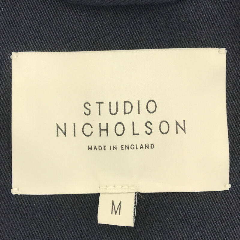 Studio Nicholson / スタジオ ニコルソン S/NICH 22 MECHANIC JKT ヘビーコットンツイル メカニックジャケット