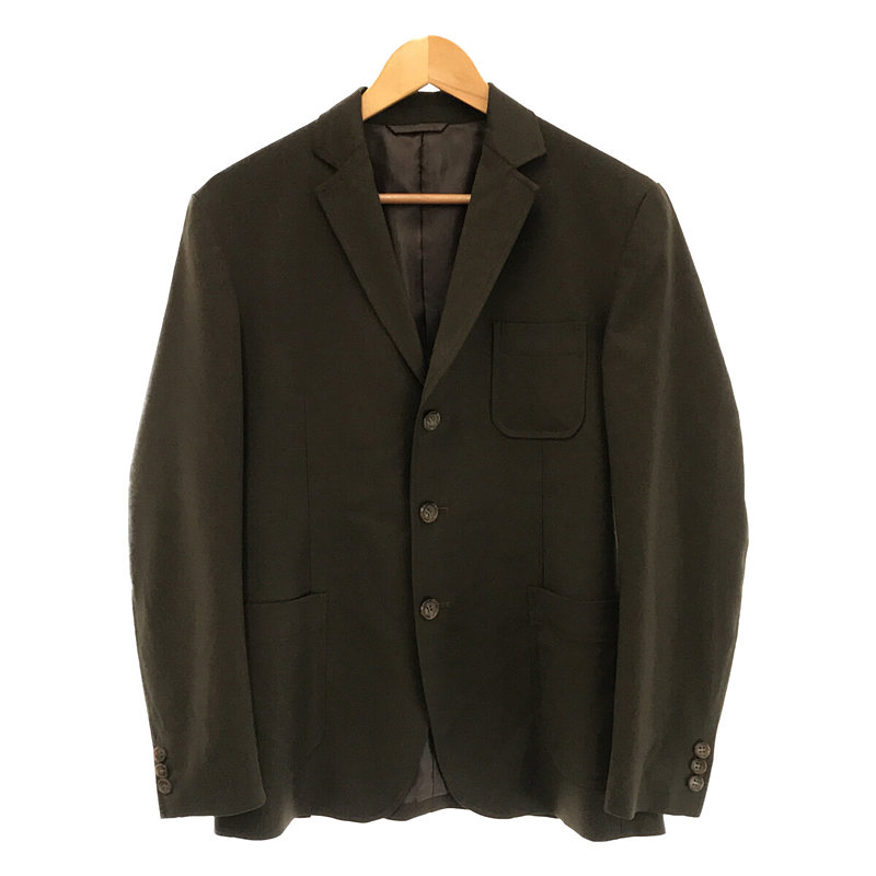 wool single 3 button jacket ウールシングル3つボタンジャケット
