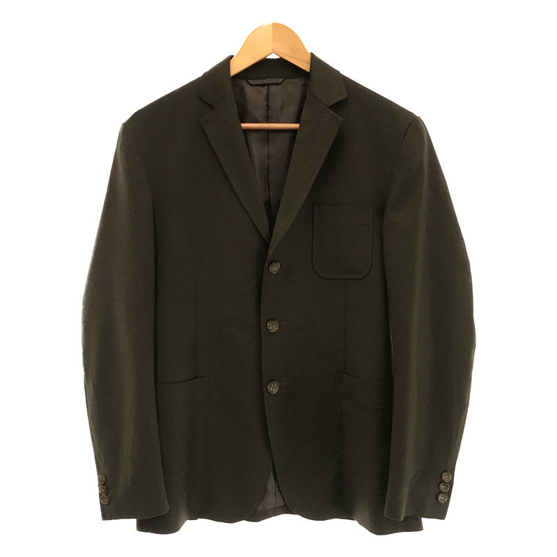 wool single 3 button jacket ウールシングル3つボタンジャケットfoufou / フーフー