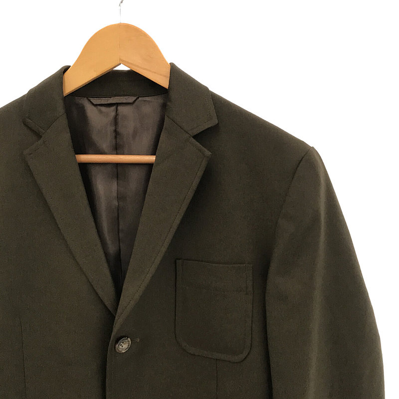 wool single 3 button jacket ウールシングル3つボタンジャケットfoufou / フーフー