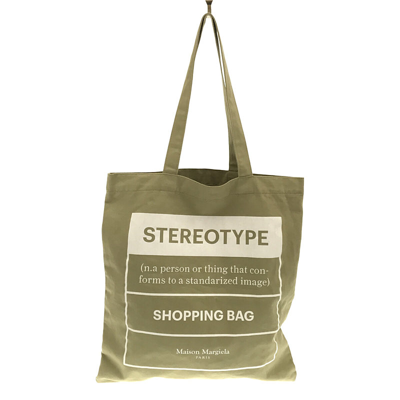 STEREOTYPE SHOPPING BAG トートバッグ | ブランド古着の買取・委託 ...