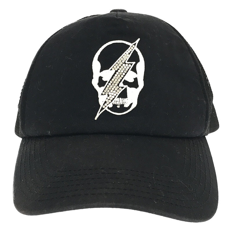 lucien pellat-finet / ルシアンペラフィネ スワロフスキー メッシュキャップ　コロネット