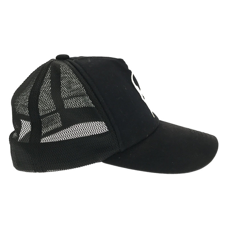 lucien pellat-finet / ルシアンペラフィネ スワロフスキー メッシュキャップ　コロネット