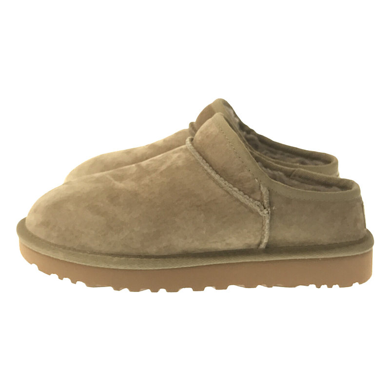 UGG / アグ FRAMeWORK 別注 UGG W CLASSIC SLIPPER ムートンスリッパ スリッポン