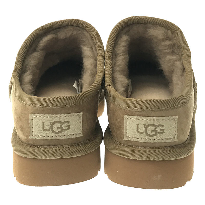 UGG / アグ FRAMeWORK 別注 UGG W CLASSIC SLIPPER ムートンスリッパ スリッポン