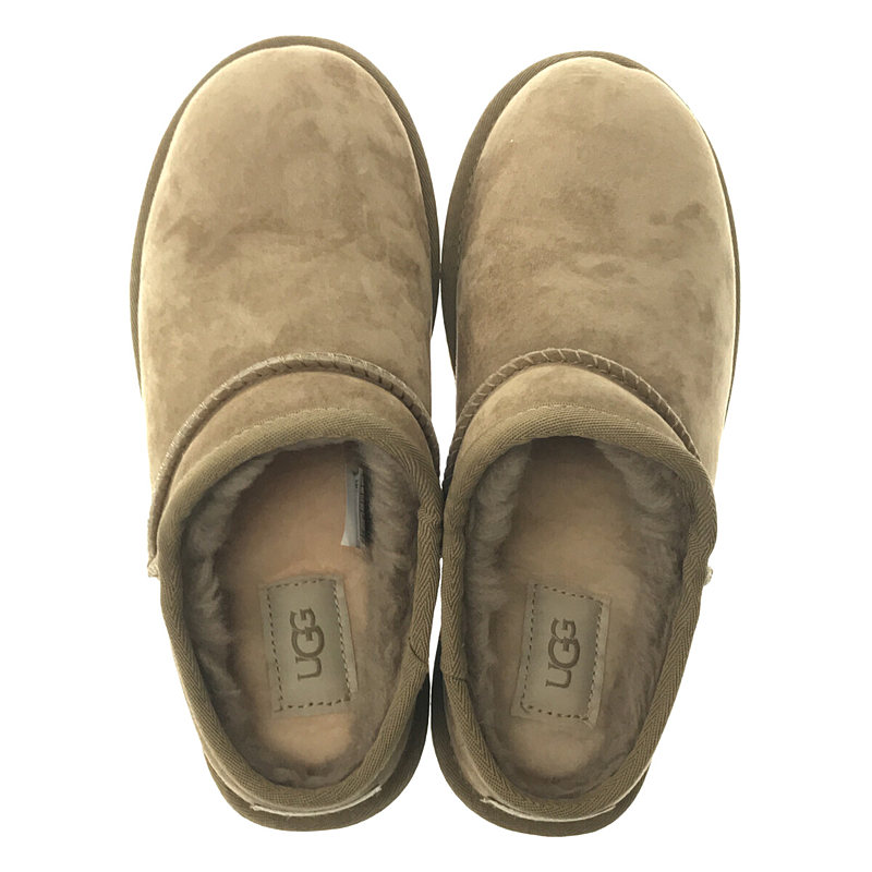 UGG / アグ FRAMeWORK 別注 UGG W CLASSIC SLIPPER ムートンスリッパ スリッポン