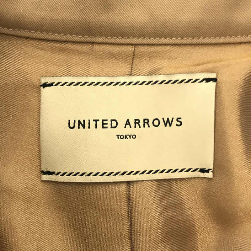 UNITED ARROWS / ユナイテッドアローズ UBCB ギャバトレンチコート