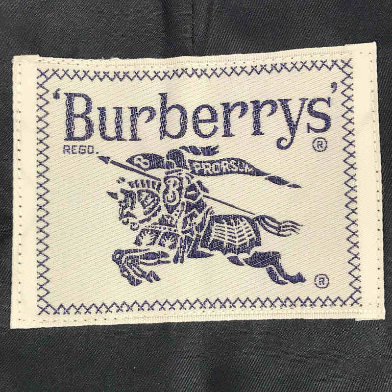 Burberrys / バーバリーズ 着脱可ライナー完備 ノバチェック  ベルト付き ロングトレンチコート