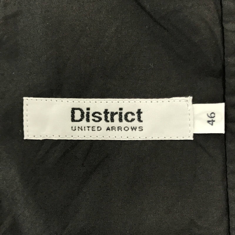 District UNITED ARROWS / ディストリクトユナイテッドアローズ ミニツイル 3ボタン ジャケット
