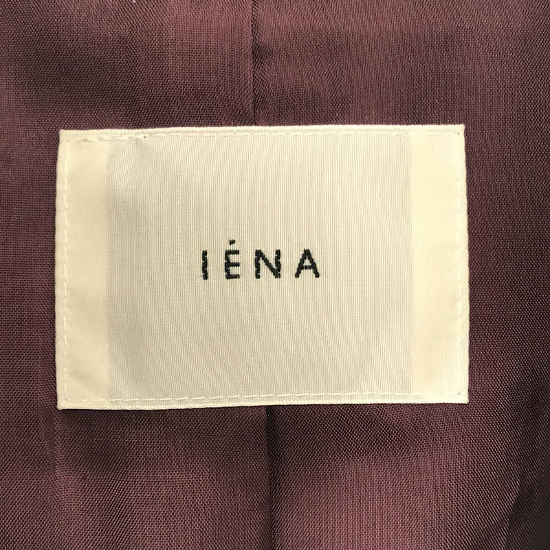 IENA / イエナ モールダブル ブレストジャケット