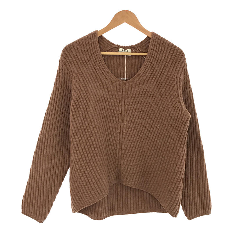 ACNE STUDIOS DEBORAH L-WOOL ウール ニット - ニット/セーター