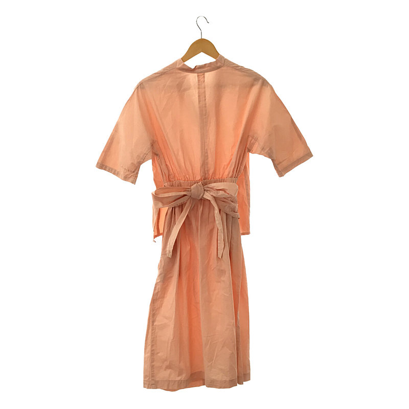 COSMIC WONDER / コズミックワンダー 天然染めの巻ドレス ワンピース