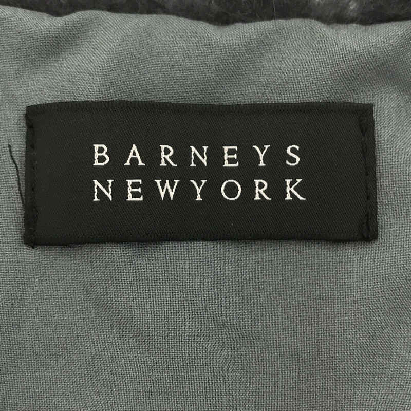 BARNEYS NEWYORK / バーニーズニューヨーク ラムファー ロングベスト